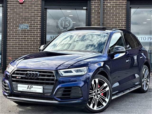 2018 Audi SQ5 3.0 SQ5 Quattro 5dr Tip Auto