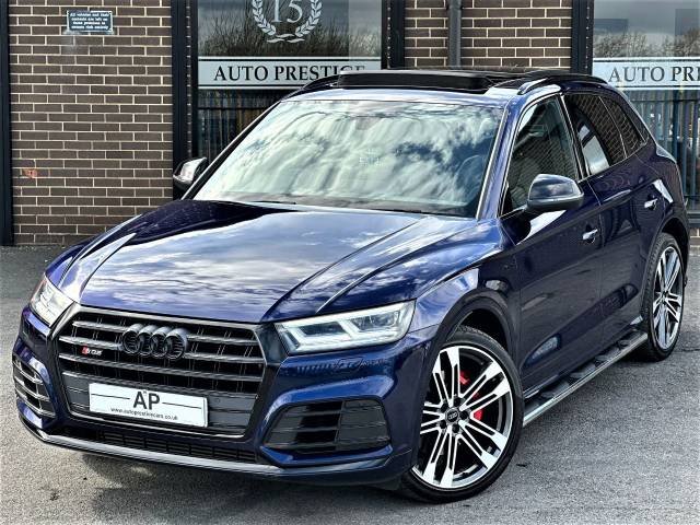 2018 Audi SQ5 3.0 SQ5 Quattro 5dr Tip Auto