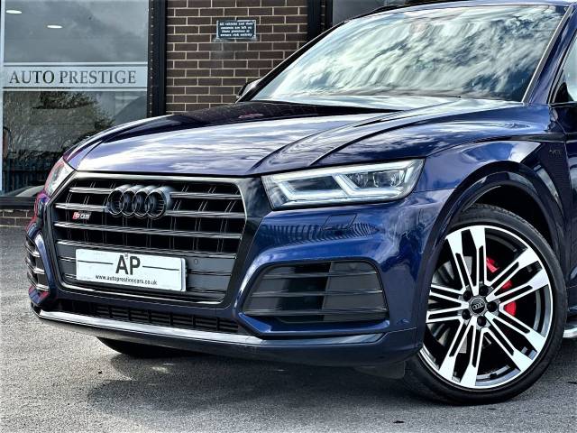 2018 Audi SQ5 3.0 SQ5 Quattro 5dr Tip Auto