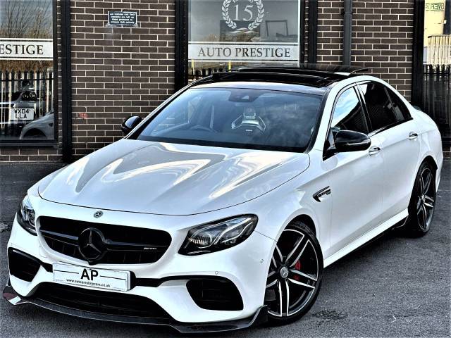 2017 Mercedes-Benz E 63 AMG 4.0 E63 S 4Matic+ Premium 4dr 9G-Tronic