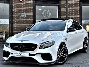 MERCEDES-BENZ E 63 AMG 2017 (67) at Autoprestige Cars Bradford