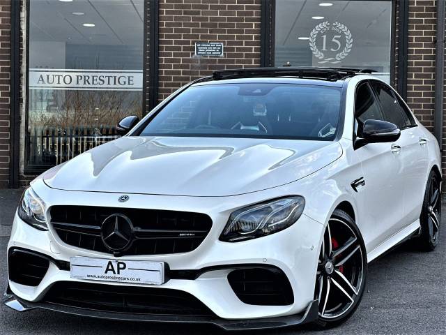 2017 Mercedes-Benz E 63 AMG 4.0 E63 S 4Matic+ Premium 4dr 9G-Tronic