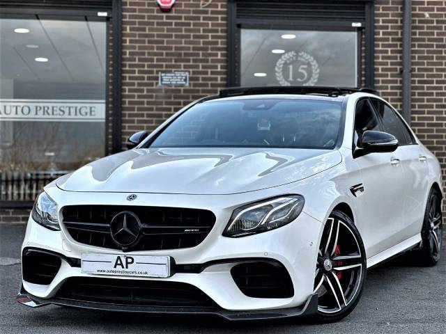 2017 Mercedes-Benz E 63 AMG 4.0 E63 S 4Matic+ Premium 4dr 9G-Tronic