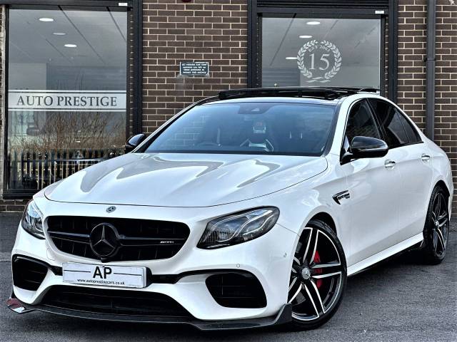 2017 Mercedes-Benz E 63 AMG 4.0 E63 S 4Matic+ Premium 4dr 9G-Tronic