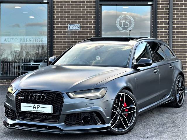 2015 Audi RS6 4.0T FSI Quattro RS 6 5dr Tip Auto STAGE 2 710BHP|ARMYTRIX