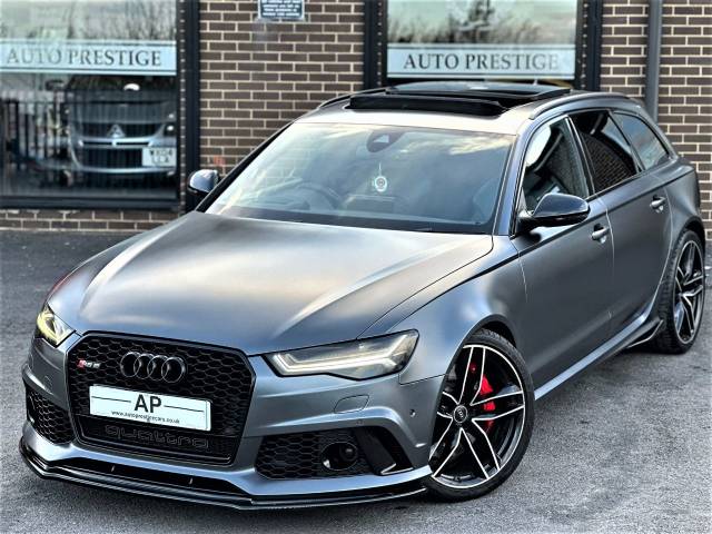 2015 Audi RS6 4.0T FSI Quattro RS 6 5dr Tip Auto STAGE 2 710BHP|ARMYTRIX