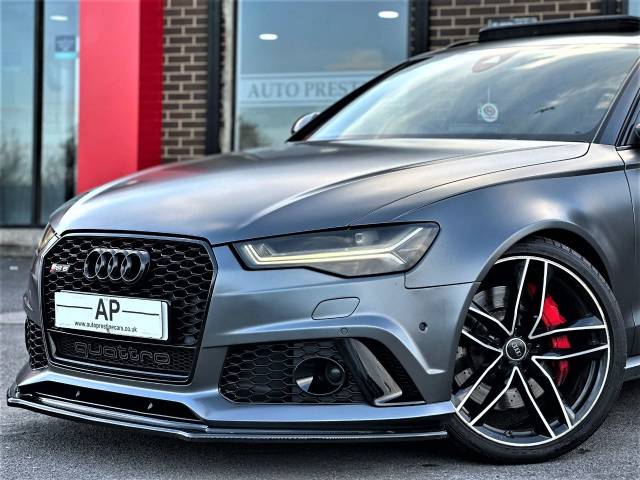 2015 Audi RS6 4.0T FSI Quattro RS 6 5dr Tip Auto STAGE 2 710BHP|ARMYTRIX