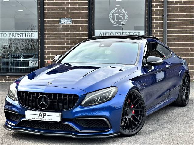 2016 Mercedes-Benz C 63 AMG 4.0 C63 Premium 2dr Auto MSL STAGE 2 645BHP