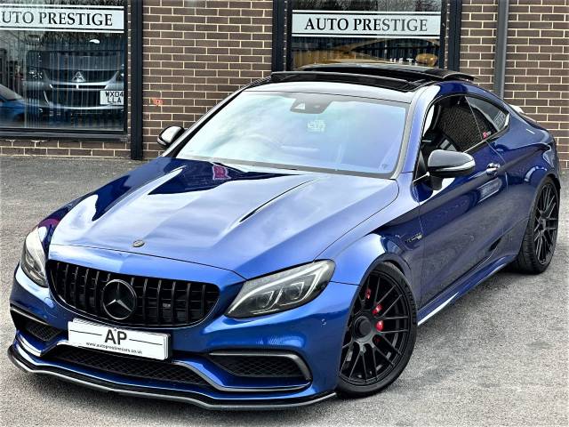 2016 Mercedes-Benz C 63 AMG 4.0 C63 Premium 2dr Auto MSL STAGE 2 645BHP
