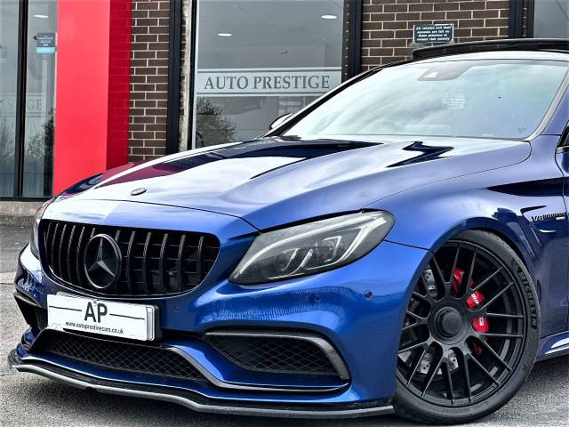 2016 Mercedes-Benz C 63 AMG 4.0 C63 Premium 2dr Auto MSL STAGE 2 645BHP