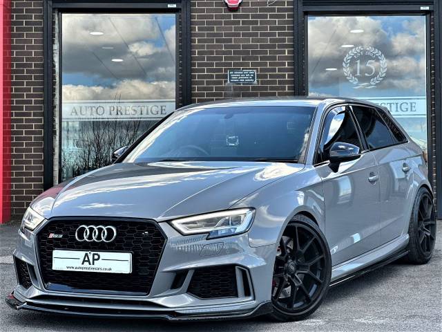 2017 Audi RS3 2.5 TFSI RS 3 Quattro 5dr S Tronic ECOTUNE STAGE 2 ECU&TCU 510