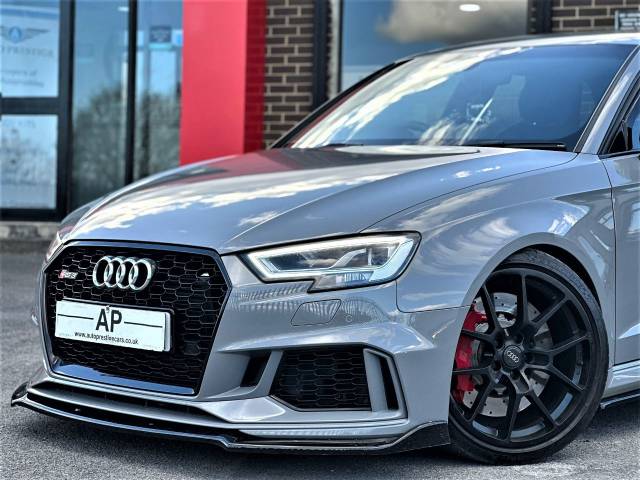 2017 Audi RS3 2.5 TFSI RS 3 Quattro 5dr S Tronic ECOTUNE STAGE 2 ECU&TCU 510