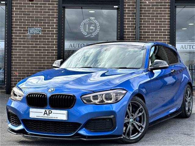 BMW 1 Series 3.0 M140i 3dr [Nav] Step Auto STAGE 2 450BHP Hatchback Petrol Blue