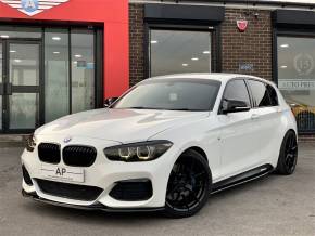 BMW 1 SERIES 2018 (68) at Autoprestige Cars Bradford