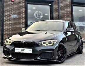 BMW 1 SERIES 2018 (68) at Autoprestige Cars Bradford