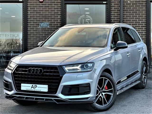 2016 Audi Q7 3.0 TDI Quattro SE 5dr Tip Auto BLACK PACK VIRTUAL HEADS UP