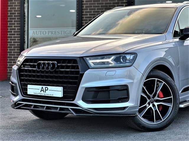 2016 Audi Q7 3.0 TDI Quattro SE 5dr Tip Auto BLACK PACK VIRTUAL HEADS UP