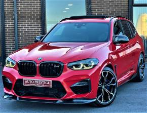 BMW X3 M 2019 (2019) at Autoprestige Cars Bradford