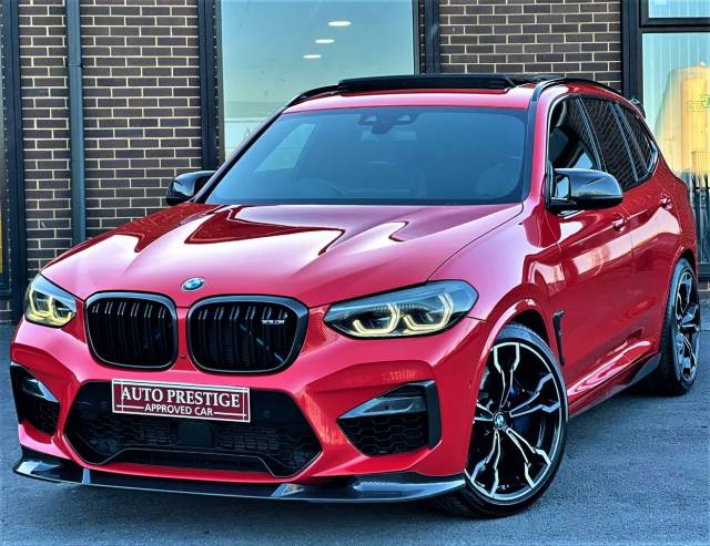 BMW X3 M 3.0 COMPETITION PACK STAGE 2 BM3 700 20K EXTRAS CARBON UPGRADES RAREST Four Wheel Drive Petrol Red