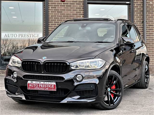 BMW X5 3.0 xDrive M50d 5dr Auto [7 Seat] £13000 EXTRAS Estate Diesel Black