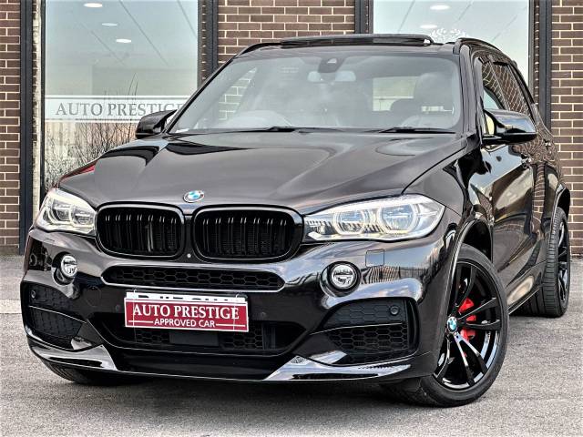 2015 BMW X5 3.0 xDrive M50d 5dr Auto [7 Seat] £13000 EXTRAS