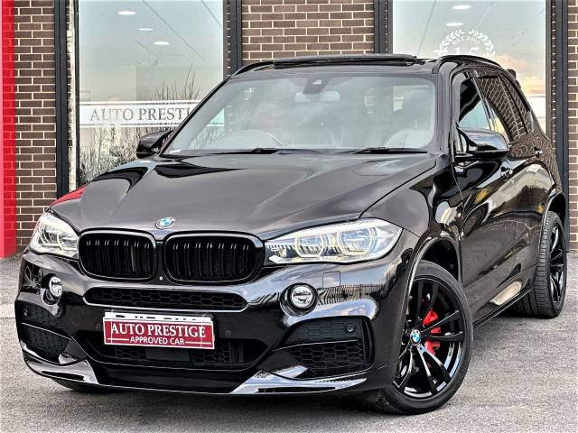 2015 BMW X5 3.0 xDrive M50d 5dr Auto [7 Seat] £13000 EXTRAS