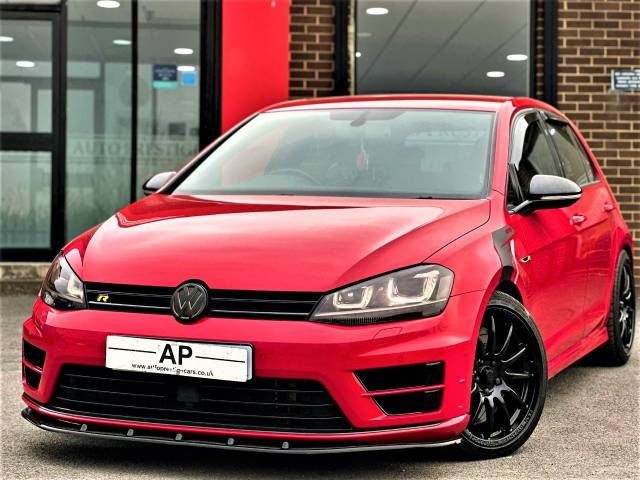 Volkswagen Golf 2.0 TSI R 5dr DSG STAGE 3 ECO-TUNE 580 BHP OVER 15K SPENT MAGAZINE FEATURED AP RACING BRAKES Hatchback Petrol Red