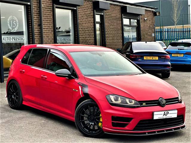 2014 Volkswagen Golf 2.0 TSI R 5dr DSG STAGE 3 ECO-TUNE 580 BHP OVER 15K SPENT MAGAZINE FEATURED AP RACING BRAKES