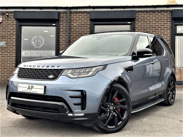 Land Rover Discovery 3.0 SDV6 HSE Luxury 5dr Auto Estate Diesel Blue