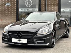MERCEDES-BENZ SLK 2013 (13) at Autoprestige Cars Bradford