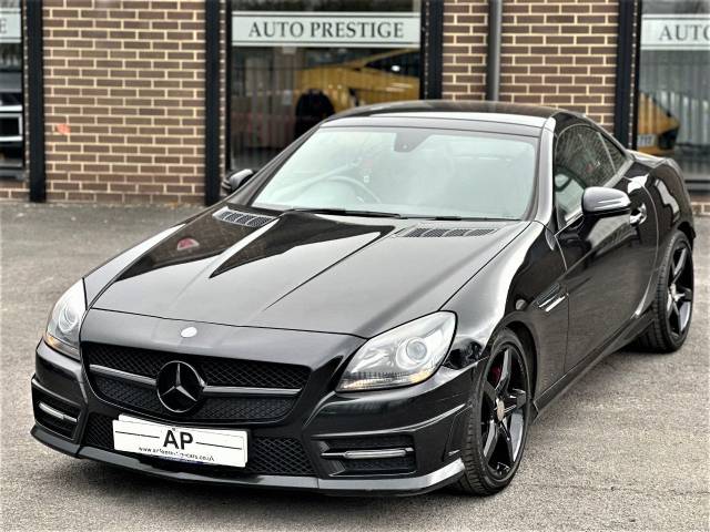 2013 Mercedes-Benz SLK 2.1 SLK 250 CDI BlueEFFICIENCY AMG Sport 2dr Tip Auto