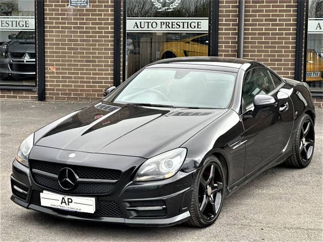 2013 Mercedes-Benz SLK 2.1 SLK 250 CDI BlueEFFICIENCY AMG Sport 2dr Tip Auto