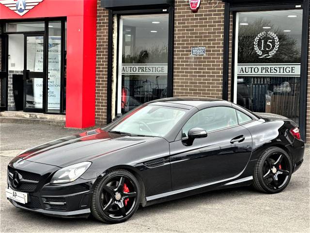 2013 Mercedes-Benz SLK 2.1 SLK 250 CDI BlueEFFICIENCY AMG Sport 2dr Tip Auto