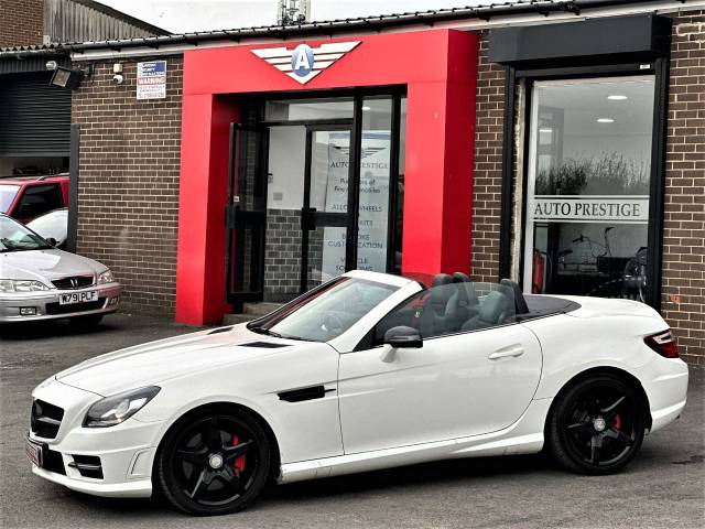 2014 Mercedes-Benz SLK 2.1 SLK 250 CDI BlueEFFICIENCY AMG Sport 2dr Tip Auto