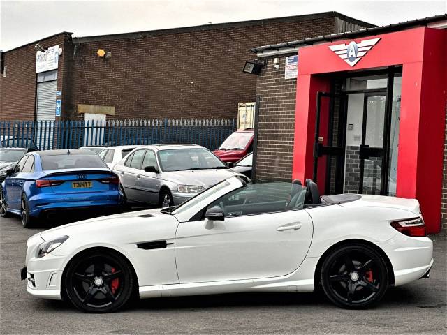 2014 Mercedes-Benz SLK 2.1 SLK 250 CDI BlueEFFICIENCY AMG Sport 2dr Tip Auto
