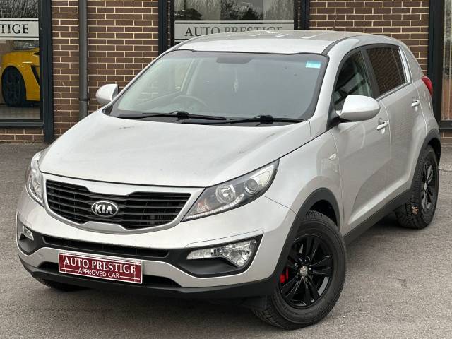 2013 Kia Sportage 1.7 CRDi ISG 1 5dr