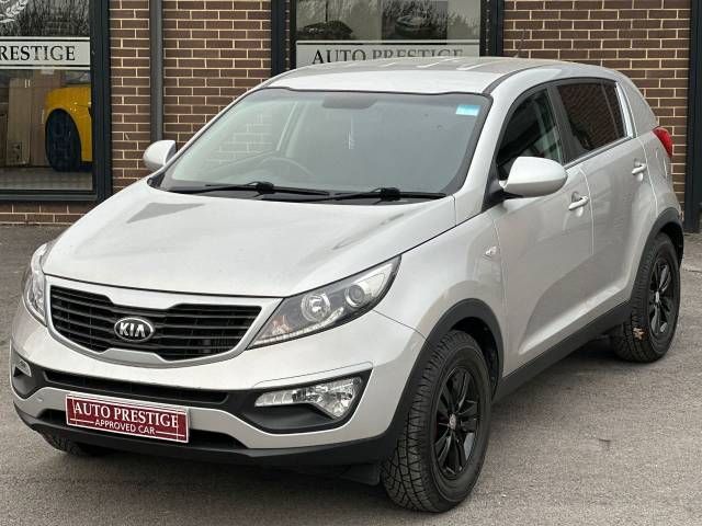 2013 Kia Sportage 1.7 CRDi ISG 1 5dr