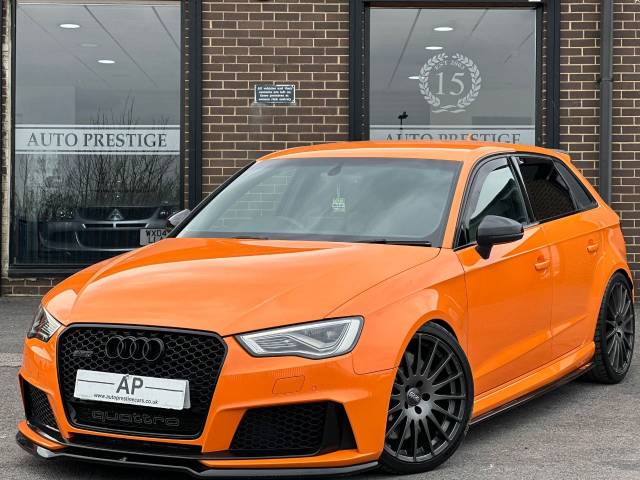 2015 Audi RS3 2.5 TFSI RS 3 Quattro 5dr S Tronic [Nav]