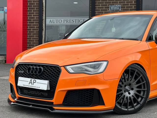 2015 Audi RS3 2.5 TFSI RS 3 Quattro 5dr S Tronic [Nav]
