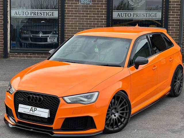 2015 Audi RS3 2.5 TFSI RS 3 Quattro 5dr S Tronic [Nav]