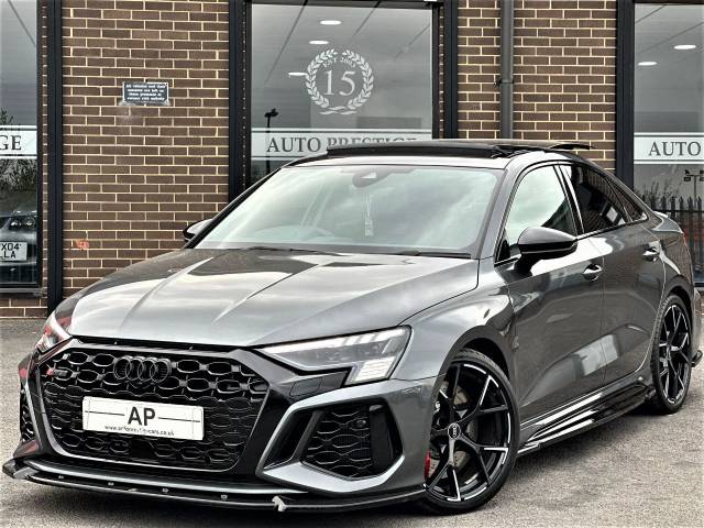 2022 Audi RS3 2.5 RS 3 TFSI Quattro Vorsprung 4dr S Tronic
