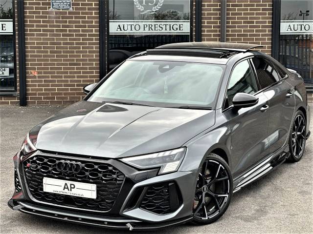 2022 Audi RS3 2.5 RS 3 TFSI Quattro Vorsprung 4dr S Tronic