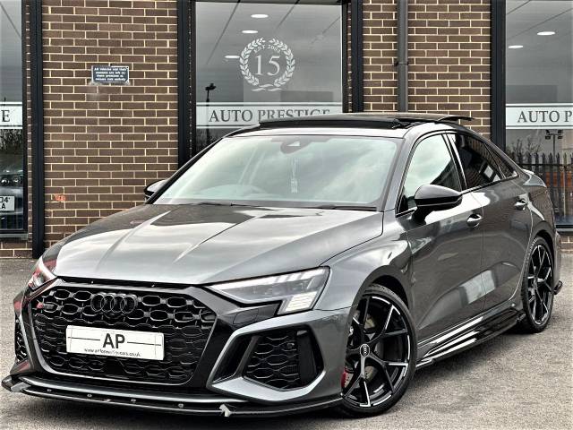 2022 Audi RS3 2.5 RS 3 TFSI Quattro Vorsprung 4dr S Tronic