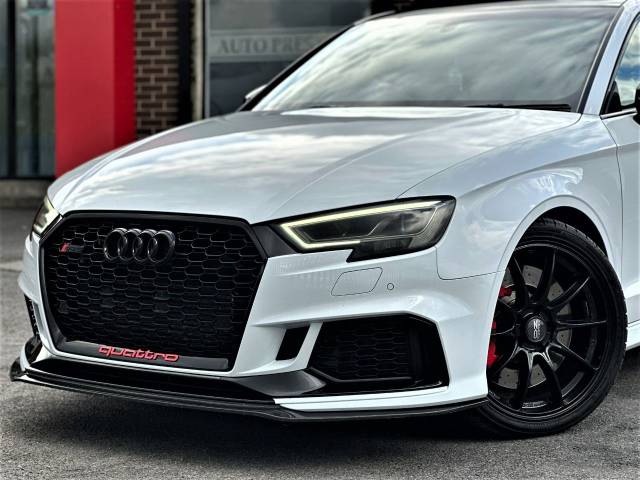 2019 Audi RS3 2.5 RS 3 TFSI 400 Quattro Audi Sport Ed 4dr S Tronic