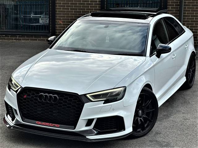 2019 Audi RS3 2.5 RS 3 TFSI 400 Quattro Audi Sport Ed 4dr S Tronic