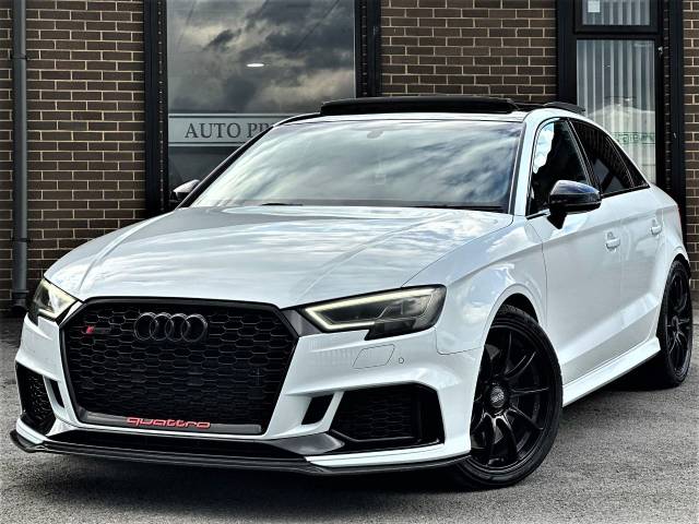 2019 Audi RS3 2.5 RS 3 TFSI 400 Quattro Audi Sport Ed 4dr S Tronic
