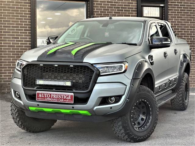 Ford Ranger Pick Up Double Cab Limited 2 2.2 TDCi Auto NO VAT Pick Up Diesel Grey