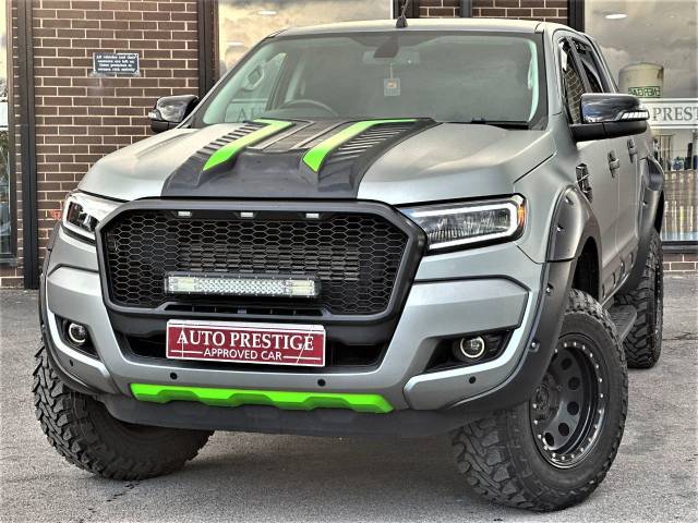2016 Ford Ranger Pick Up Double Cab Limited 2 2.2 TDCi Auto NO VAT
