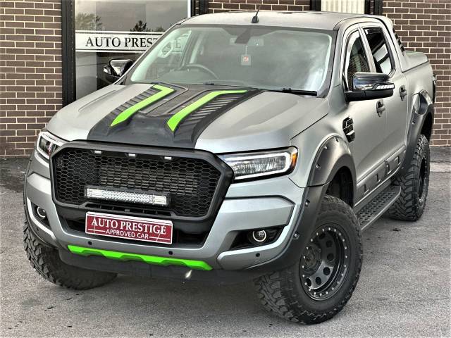 2016 Ford Ranger Pick Up Double Cab Limited 2 2.2 TDCi Auto NO VAT