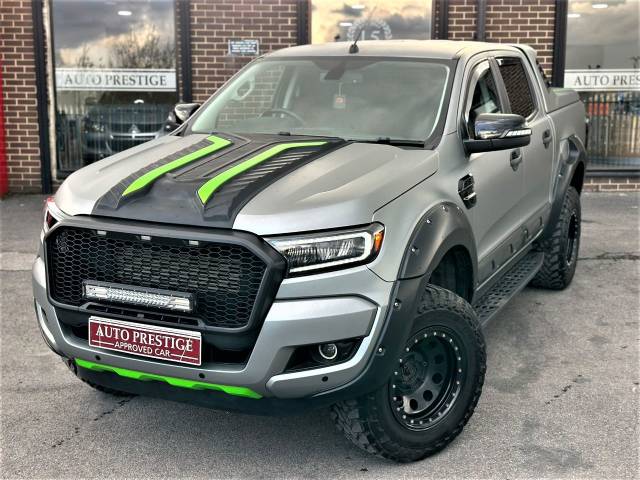 2016 Ford Ranger Pick Up Double Cab Limited 2 2.2 TDCi Auto NO VAT